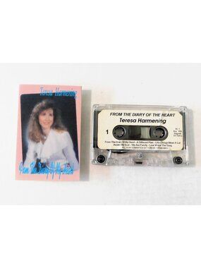 Teresa Harmening From The Diary Of My Heart Music Cassette 1993 Inspirational